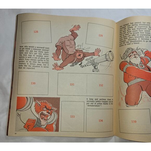 Panini Ghostbusters Sticker Album Book 3 Sealed 1 Open Package Stickers Applied - Picture 15 of 16